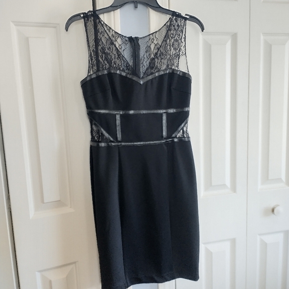 Adrianna Papell Dresses & Skirts - NORDSTROM Hailey Adrianna Papell Black Lace Cut Out Dress 4